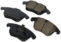 Eur1306 Euro Ultr Ceramic Disc Brake Pad Kit For Rear Truck Position Grey 