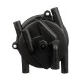 Distributor Cap For Toyota 4runner Pickup 1992 1993 1994 1995 Black Polypropylene With Aluminum Terminals Side Tower 6 Terminal 