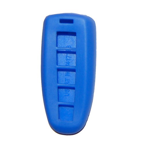 2013 2016 2017 Ford Taurus Silcone Rubber Remote Blue