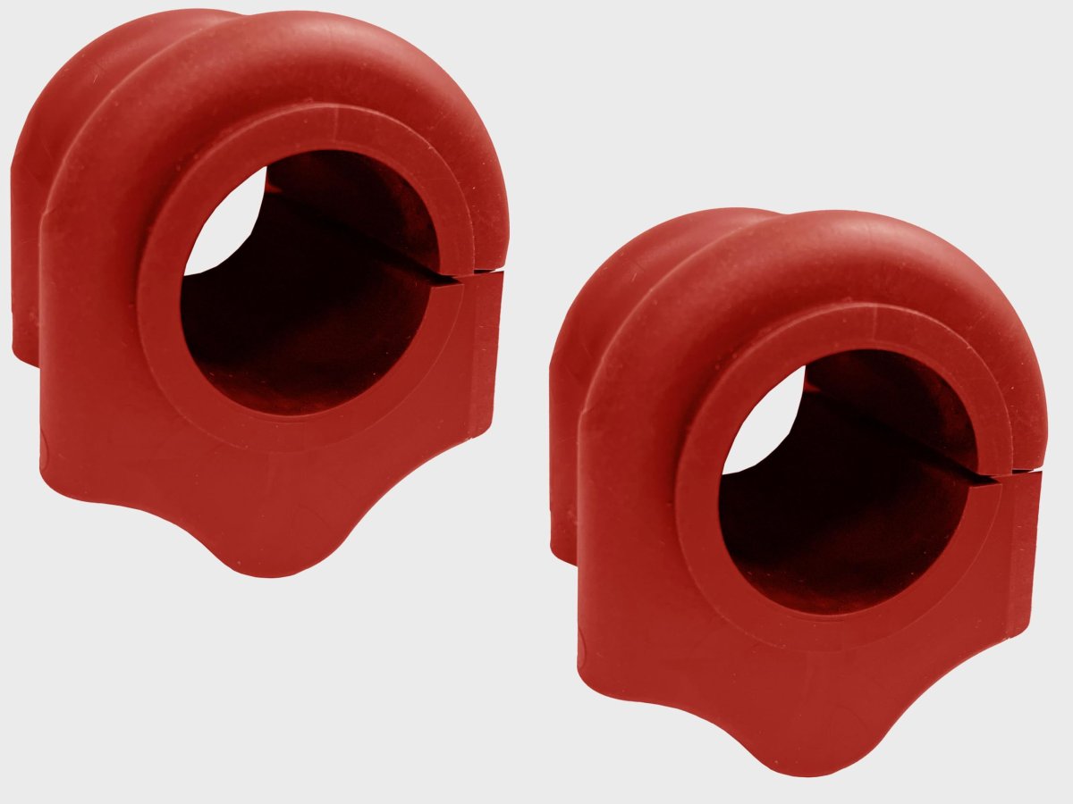 Front Sway Bar Stabilizer Code Red Bracket And Bushing Kit For Jeep Wrangler 2020 2026 Gladiator Without Electronic Disconnect