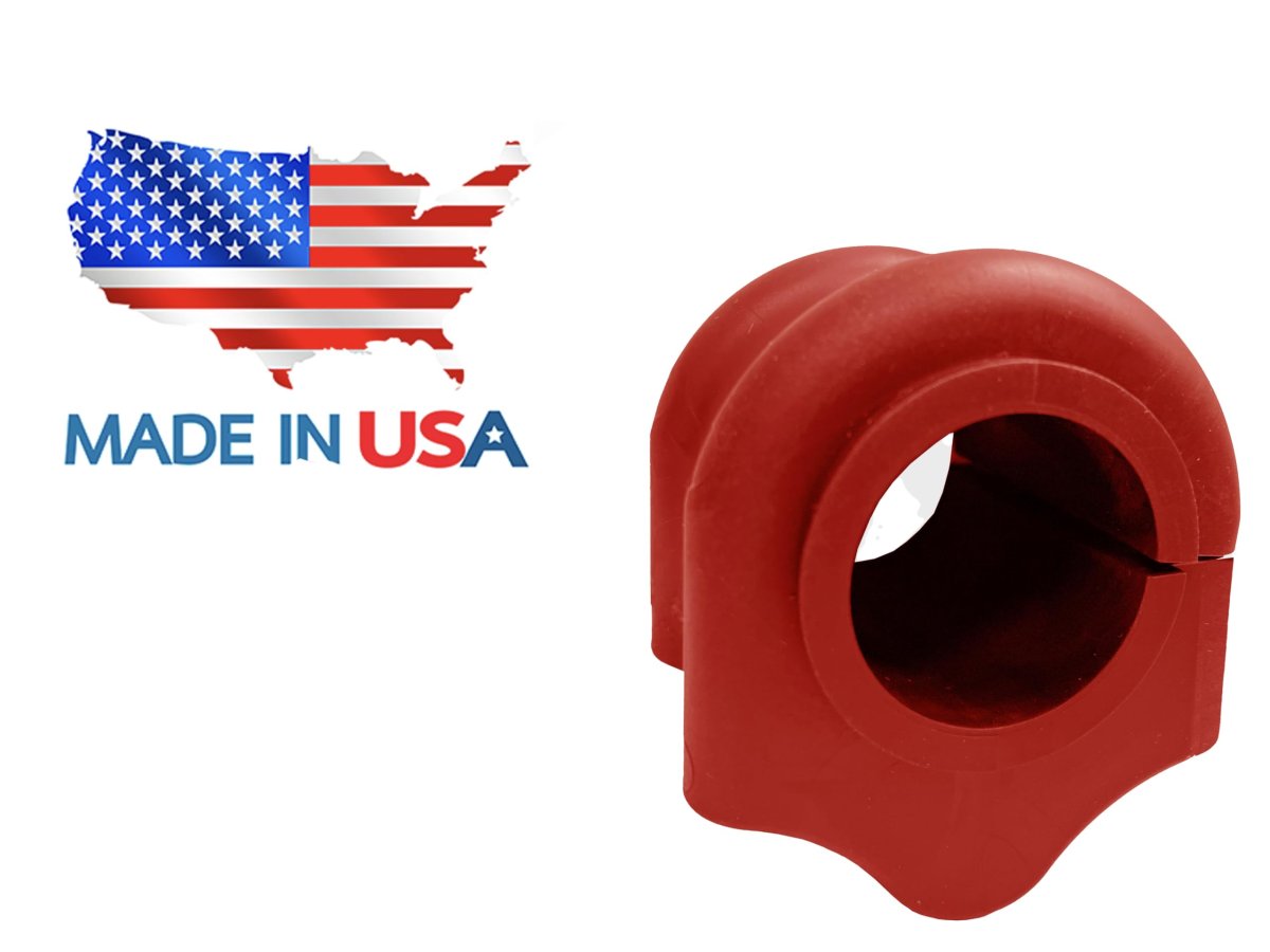 Front Sway Bar Stabilizer Code Red Bracket And Bushing Kit For Jeep Wrangler 2020 2026 Gladiator Without Electronic Disconnect