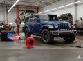 Front Sway Bar Stabilizer Code Red Bracket And Bushing Kit For Jeep Wrangler 2020 2026 Gladiator Without Electronic Disconnect