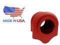 Front Sway Bar Stabilizer Code Red Bracket And Bushing Kit For Jeep Wrangler 2020 2026 Gladiator Without Electronic Disconnect