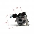 The Rop Shop Oem Zama Carburetor Carb Rb-k106 Rbk106 Echo Pb250 Pb250ln Es250 A021003660
