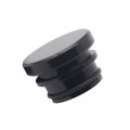 Shkalacar 4pack Cigarette Lighter Plug Cover Socket Cap Dustproof Car Universal Waterproof For Power Port Outlet-black