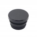 Shkalacar 4pack Cigarette Lighter Plug Cover Socket Cap Dustproof Car Universal Waterproof For Power Port Outlet-black