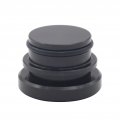 Shkalacar 4pack Cigarette Lighter Plug Cover Socket Cap Dustproof Car Universal Waterproof For Power Port Outlet-black