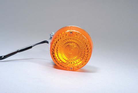 1982 1983 Honda Cm 250c Custom Dot Turn Signals For Scb 450sc Cg 125 Cn 250 Right Side Amber Led Waterproof Signalling Light