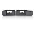 Secos Front Bumper Tow Hook Trim Cover Panel Left Right For Ford Super Duty 2023 2024 2025 Replace Pc3z8310aa Pc3z8311aa 