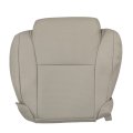 Driver Bottom Perforated Microfiber Leather Seat Cover Tan For Toyota Sequoia Tundra 2008 2009 2010 2011 2012 2013 2014 