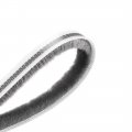 Uxcell Brush Weather Stripping 5m 16 4ft Card-slot Seal Strip Pile Weatherstrip Sweep Elastic For Door Window 7x6mm Wxh