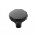 Belwith H077839mb Knob 1-1 4in Diameter Matte Black 10 