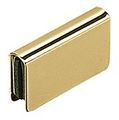 C R Laurence Gdh7br Crl Brass Rectangular Strike Plate 