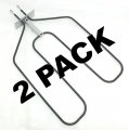 Seneca River Trading 2 Pk Broil Element For General Electric Ap2031021 Ps249411 Wb44x185 Wb44x173 