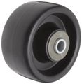 Rwm Casters Polyolefin Wheel Roller Bearing 500 Lbs Capacity 4 Dia 2 Width 2-7 16 Plate Length 