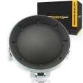 Nissan Armada 2017 2018 2019 2020 Fog Light Cover Driver Or Passenger Side Front Single Piece Black Replacement For Ni1038147