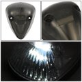 Auto Dynasty Compatible With Ram 1500 2500 3500 Br 5pcs Smoked White Led Cab Roof Top Lights Smoke 3rd Brake Cargo Reverse
