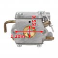 Partszen 753-04333 Carburetor 791-182875 For Ryobi 725r 410r 775r 280r 790r 700r 767r 310bvr Rgbv3100 31cc 4 Cycle Gas Trimmer