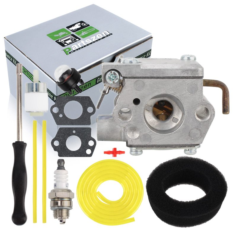 Partszen 753-04333 Carburetor 791-182875 For Ryobi 725r 410r 775r 280r 790r 700r 767r 310bvr Rgbv3100 31cc 4 Cycle Gas Trimmer