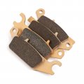 Sfriding Brake Discs Pads Set For Atv Quad Yamaha Yfm 250 2008-2013
