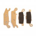 Sfriding Brake Discs Pads Set For Atv Quad Yamaha Yfm 250 2008-2013