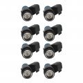 8x Fuel Injector Nozzle 4 Holes Fj19 12613412 For 2010-2018 Chevrolet Silverado 2500 Hd 8 Cyl 0l 8 6 Flex