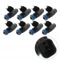 8x Fuel Injector Nozzle 4 Holes Fj19 12613412 For 2010-2018 Chevrolet Silverado 2500 Hd 8 Cyl 0l 8 6 Flex 