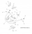 Polaris Snowmobile Lower Spar Mount Weld Genuine Oem Part Qty 1