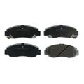 Beck Arnley 085-1757 Premium Asm Brake Pad 