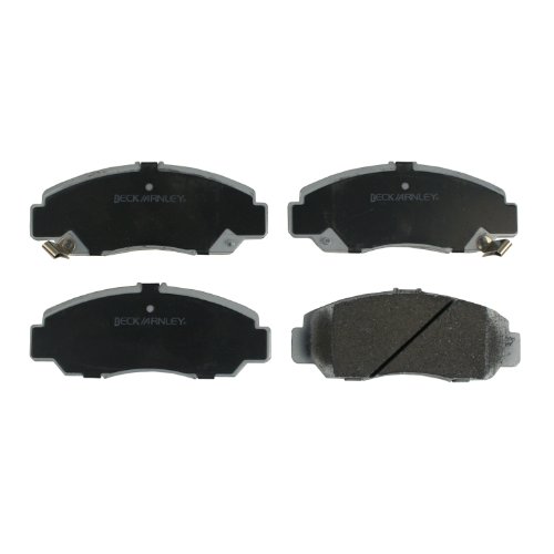 Beck Arnley 085-1757 Premium Asm Brake Pad