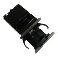 68560-2z311 Taupe Storage Box Cupholder Assembly Fits 1999-00 Nissan Quest 