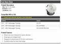 Front Blower Motor Compatible With 2011-2017 Volkswagen Touareg