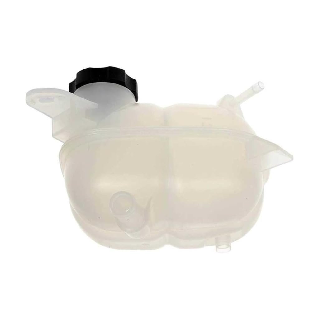 Pressurized Coolant Reservoir For Pontiac G5 2007 2008 2009 2010 Plastic White And Black 750 Milliliters Capacity Includes Cap