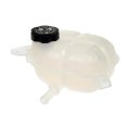 Pressurized Coolant Reservoir For Pontiac G5 2007 2008 2009 2010 Plastic White And Black 750 Milliliters Capacity Includes Cap