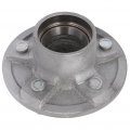 Aintier Wheel Bearing Assembly Fit Boat Trailer Galvanized Hub Axle Kit 5-4 Bolt Circle 3500lb 5 Lug Greased Bearings 68149