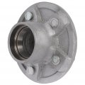 Aintier Wheel Bearing Assembly Fit Boat Trailer Galvanized Hub Axle Kit 5-4 Bolt Circle 3500lb 5 Lug Greased Bearings 68149