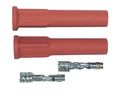 Msd 3327 Pro Race Spark Plug Wire Boot And Terminal Set Of 2 