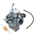 Carburetor For Yamaha Raptor 80 Yfm80r 2005 2008 And Yfm80w 2002 2004 Atv Includes Fuel Filter Line Aluminum Alloy Construction 
