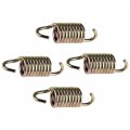 Caltric 4x Exhaust Muffler Spring Compatible With Polaris Sportsman X2 500 700 800 Efi 2007-2010