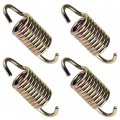 Caltric 4x Exhaust Muffler Spring Compatible With Polaris Sportsman X2 500 700 800 Efi 2007-2010