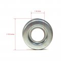 Pack Of 4 Grease Caps For Dexter 021-043-01 02104301 21-43-1 21431 E-z Lube