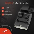 A-premium Driver And Passenger Side Power Window Switch Compatible With Dodge Ram 1500 1999-2001 2500 1999-2002 3500 Dakota