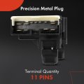 A-premium Driver And Passenger Side Power Window Switch Compatible With Dodge Ram 1500 1999-2001 2500 1999-2002 3500 Dakota