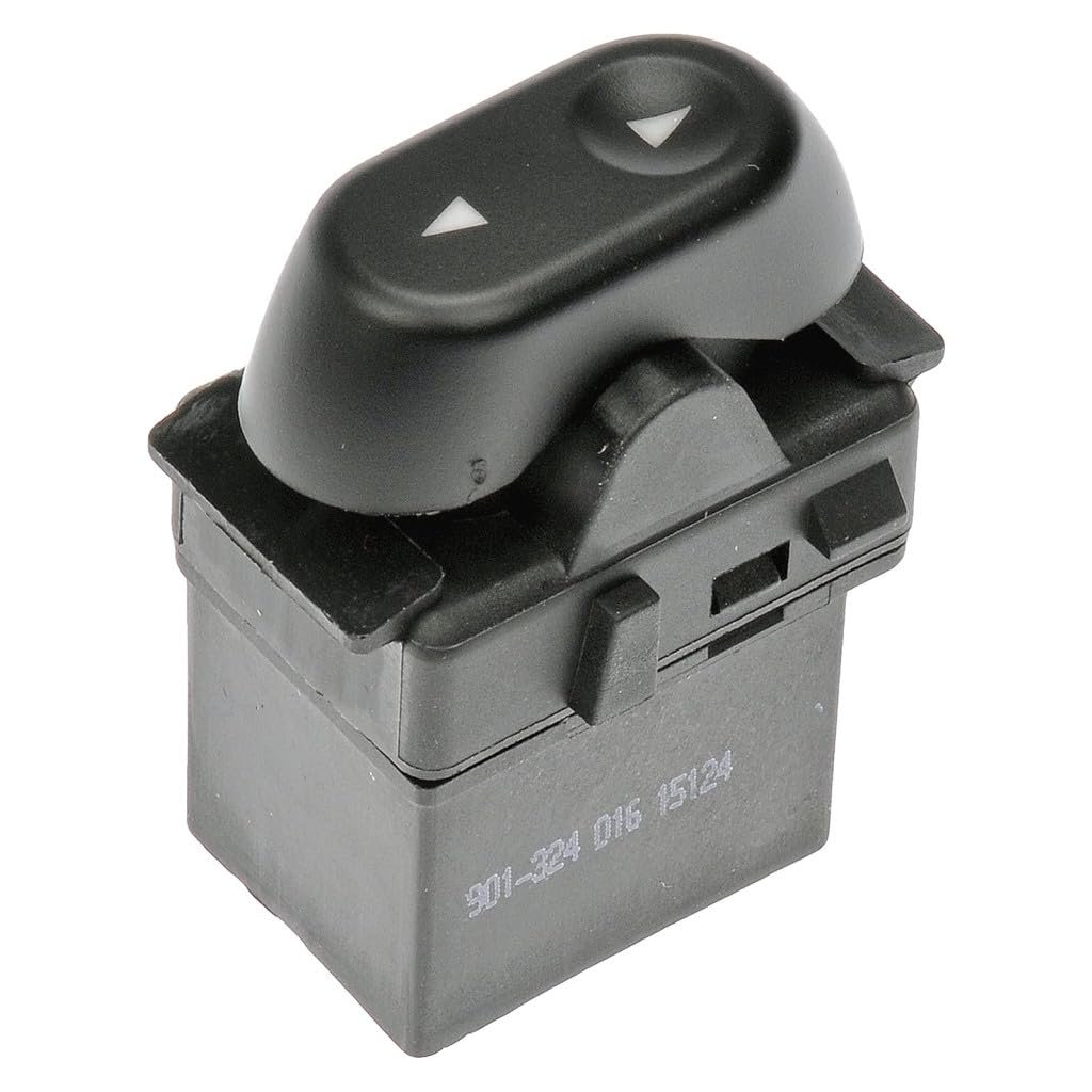 Power Window Switch For Mercury Marauder 2003 2004 Front Or Rear Passenger Driver Side Black Plastic Housing Illuminated