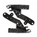 G-plus Bumper Bracket Retainers Front 4pc Beam Mount Support Compatible With Altima Sedan 2013 2014 2015 62059-3ta0a