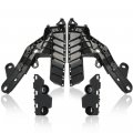 G-plus Bumper Bracket Retainers Front 4pc Beam Mount Support Compatible With Altima Sedan 2013 2014 2015 62059-3ta0a