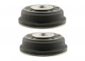 Atvpc Front Brake Drums For Kawasaki Mule 3000 3010 3020 4000 4010