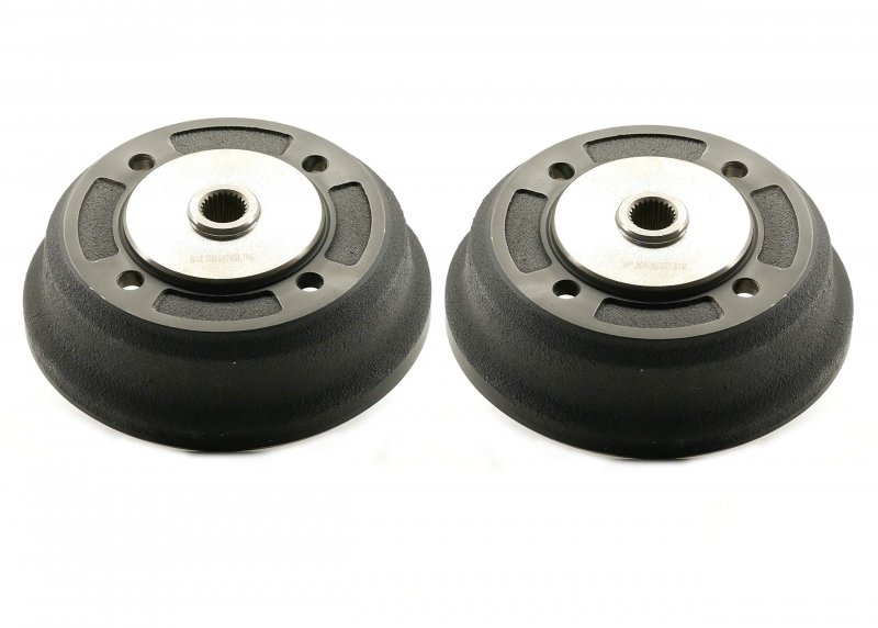 Atvpc Front Brake Drums For Kawasaki Mule 3000 3010 3020 4000 4010
