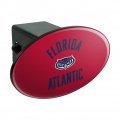 Florida Atlantic University Owls Oval Tow Hitch Cover Trailer Plug Insert 2