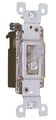 Lighted Quiet Clear Wall Toggle Switch 15a 120v Single Pole 3 Way Single 